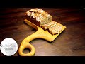 Receta De Pan De Platano || Facil De Hacer