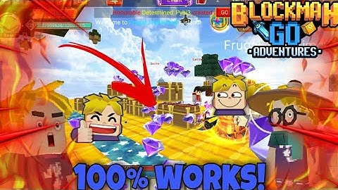 New duplication glitch 2.17.2/2.17.3 skyblock || blockman go