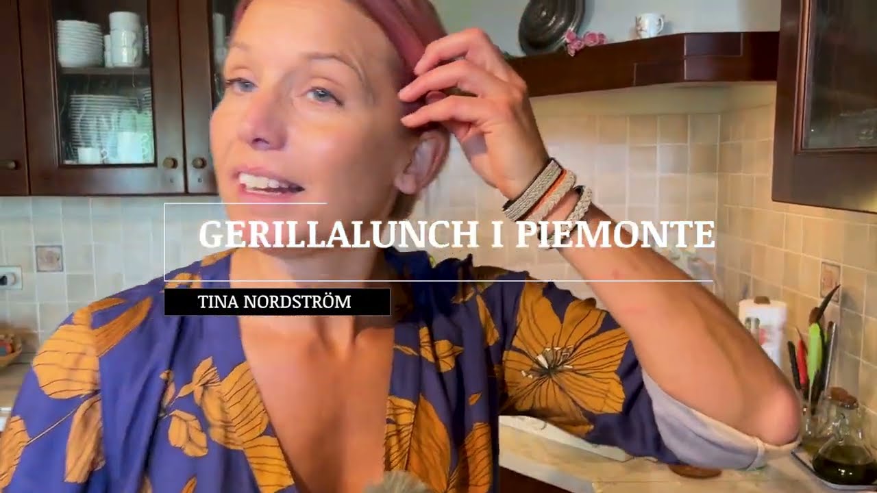 Gerillalunch i Piemonte