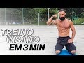 TREINO INSANO PARA PEITO EM 3 MIN | XTREME 21