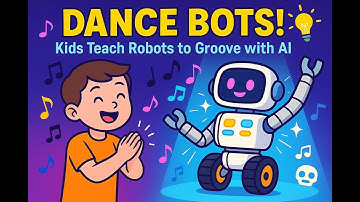 Dance Bots! Kids Teach Robots to Groove with AI | Fun STEM Challenge