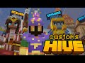 Hive Stream ⭐ Custom Servers and bedrock being bad