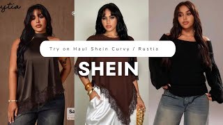SHEIN Curvy Haul 😍😍