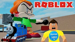 ROBLOX FRIDAY NIGHT FUNKIN PICO VS. THOMAS RACE ! | Roblox  Gameplay || Konas2002