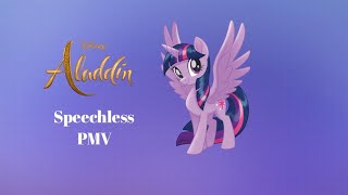 TWILIGHT SPARKLE TRIBUTE "Speechless (Movie Ver.)" (Naomi Scott) (From "Aladdin") chords