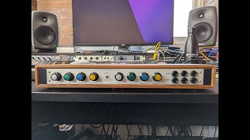 Digitana Electronics Dual High Pass Filter Rack Module - E.M.S. Synthi 100 Recreation