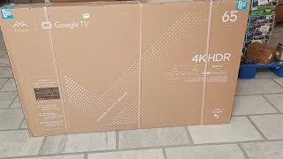 İFFALCON by TCL U65 164 cm (65 inch) Ultra HD (4K) LED Smart Google #iffalcon #tvunboxing #tcl #vira