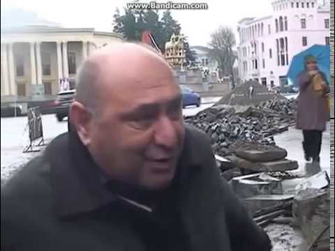 მიშა შენი დედას შე**ცი როჟა სააკაშვილს აგინებს