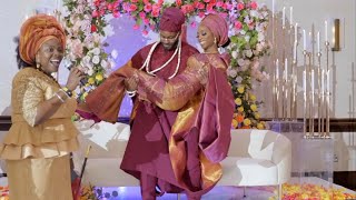 Drs. Oluwatobi & Opeyemi  - Nigerian (Yoruba) Traditional Wedding