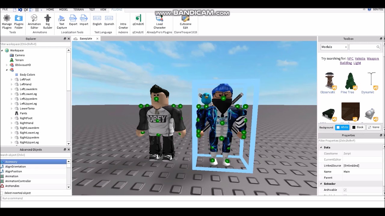 Como Hacer Un Npc Que Se Mueva Acorde A Una Animaion De Roblox Youtube - como hacer que un npc te mate l roblox studio vidlyxyz