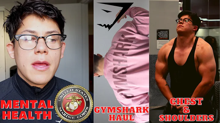 My Mental Health After The Military | Gymshark Haul | Juicy Chest Day