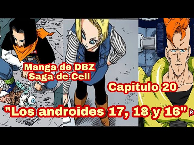 DRAGON BALL Z PERSONAJES INFALTABLES EN TU COLECCION ! ANDROIDES 17 Y 18 