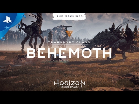 Horizon Zero Dawn - The Machines: Behemoth | PS4