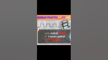 kapan harus pakai module PWM dan kapan harus pakai Step Down?#arduino #pwm #stepdown