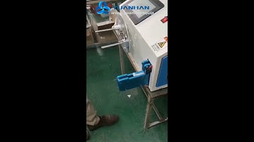 Automatic Cable Coiling and Twisting Tie Machine, Automatic Wire Coil Winding and Bundling Machine