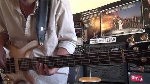 Warwick Product Specialist Andy Irvine DEMO Streamer Stage 1