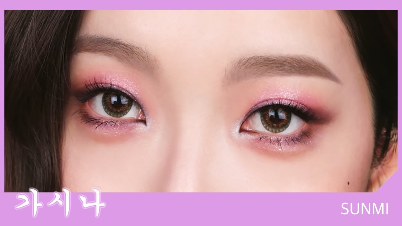 ENG) 선미 메이크업 SUNMI ✧ Half Makeup | 코코초