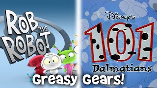 Greasy Gears A Rob The Robot Fan Song, Parody Of 101 Dalmatians The Series