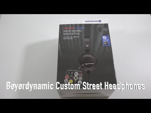 Beyerdynamic Custom Street Headphones - Unbox and Change Design Covers