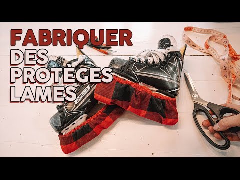 Comment protéger ses patins - Fabriquer des protèges lames