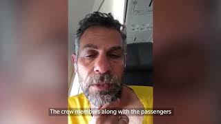 Passenger describes moment when pilot tried to crash flydubai flight