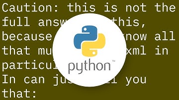 In-document schema declarations and lxml