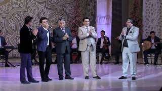 Dilmurod Sultonov Aytishuv konsert dasturidan ustozlar bilan