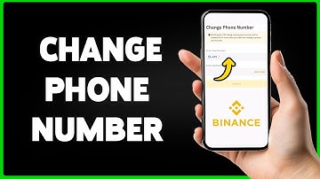How To Change Phone Number In Binance Account 2024 | Update Mobile Number On Binance App