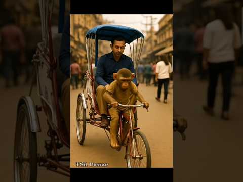 The Poor Monkey Didn T Have Money So His Friends Making Fun Of Him TSA Power Ai Aivideo