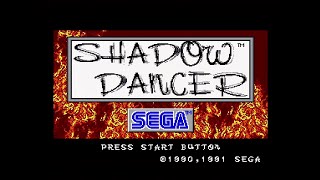 Shadow Dancer (Master System) Playthrough