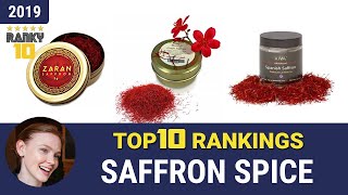 Best Saffron Spice Top 10 Rankings, Review 2019 & Buying Guide