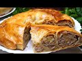 Бурма / Пирог с мясом и картошкой / Татарская кухня