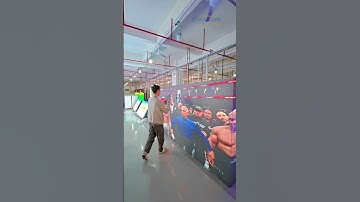Do you think this is a small screen？ #ledscreen #ledvideowall #eagerled #shorts
