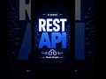 What is Rest API ? (Explained Simply) | AI Basics for Beginners