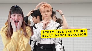 Stray Kids 'The Sound' Relay Dance - Reaction
