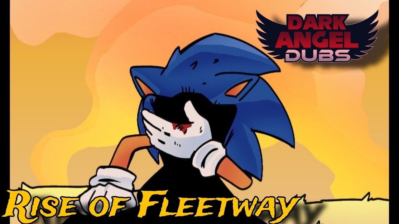 Fleetway Super Sonic Comic Dub - The Shiliria Files 