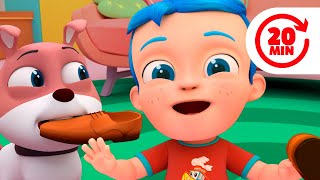 Los Zapatos de Papá y Más Canciones Infantiles de Familia Blu | El ...
