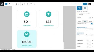 EditorPlus Update - Extended Core Columns Block with Additional Features