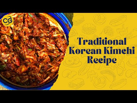 Kimchi Traditional Korean Dish | Easy Kimchi Recipe With Local Ingredients in India