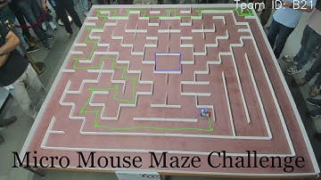 Micro Mouse Maze Challenge Top1