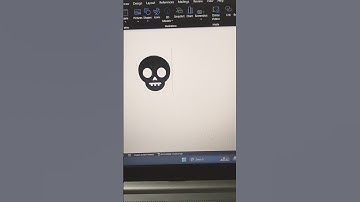 How to create a skull 💀 symbol in Ms word with shortcut key #computer #viral