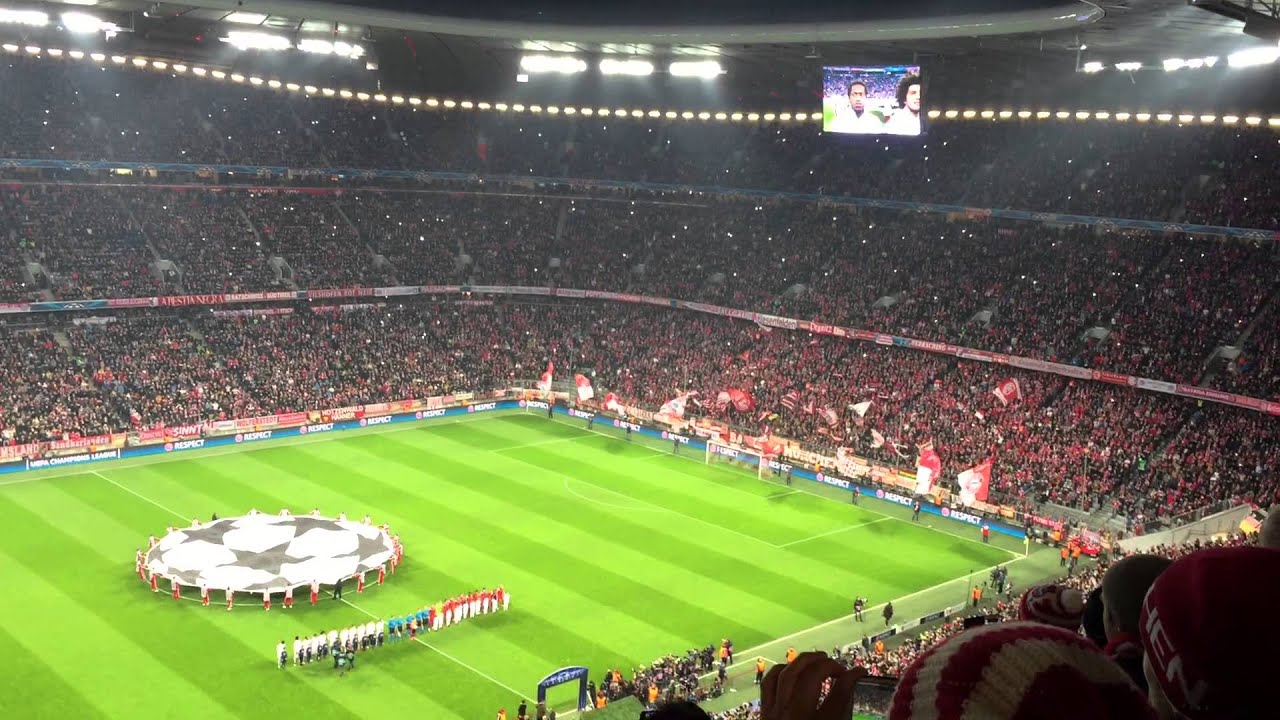 Bayern Munich 7-0 Shakhtar Donetsk (Champions League Anthem)