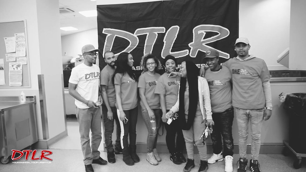 DTLR Community Outreach Central Union Mission PreThanksgiving YouTube