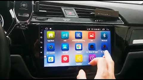 Isudar V72 Video - 4G Auto Radio For VW/Volkswagen/TOURAN 2016 2017 2018-
