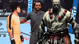 PS5| Bruce Lee vs. Phantom Samurai (EA Sports UFC 5)