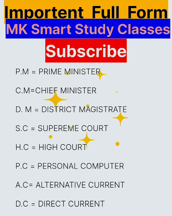 pm-cm-dm-sc-hc-pc-ac-dc-full-form-gk-question-shortvideo-shortviral