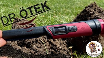 Dr Otek MT6 Pro Pin Pointer Winner