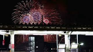 2019 こまち号 花火の夜 (秋田新幹線 在来線走行)[広告あり]