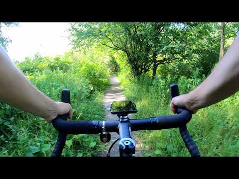 Riding Single Track On A Gravel Bike | Jamis Renegade