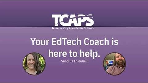 EdTech in TCAPS: Standards and Framework